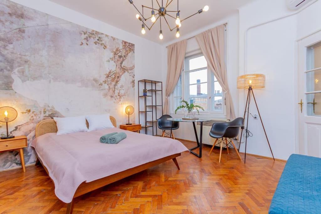 Apartment Bright-nest Downtown Terrace Nw Budapest