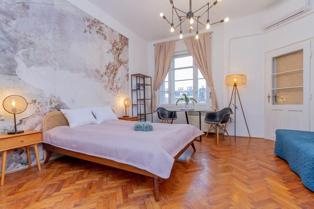 Bright-nest Downtown Terrace Nw Budapest