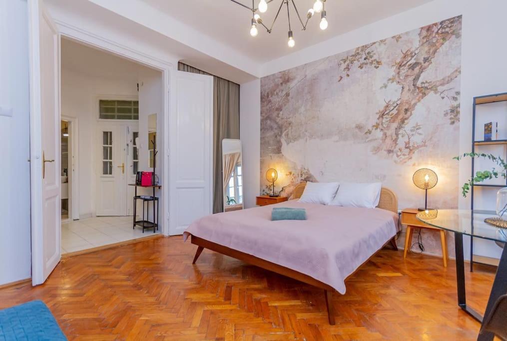 Apartment Bright-nest Downtown Terrace Nw Budapest