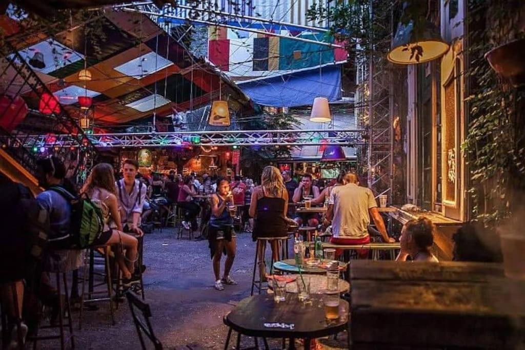 Bright-nest Downtown Terrace Nw Budapest